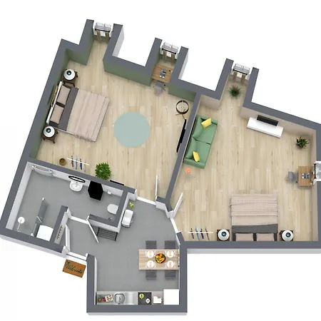 Emerald Design - Historic Center With Free Parking & Panoramic View By Hero Homes غراتس