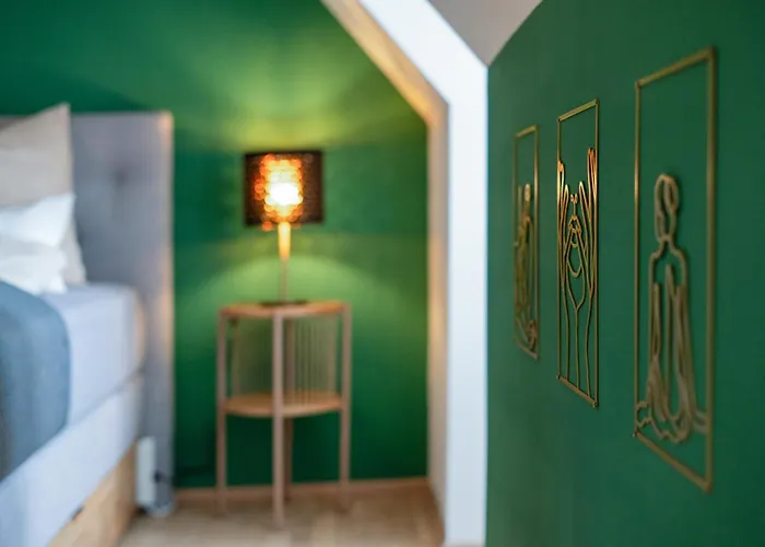 Emerald Design - Historic Center With Free Parking & Panoramic View By Hero Homes شقة *