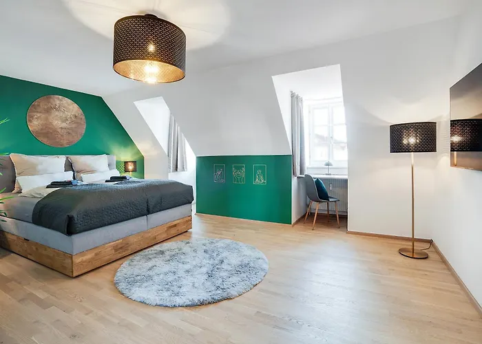 Emerald Design - Historic Center With Free Parking & Panoramic View By Hero Homes شقة *